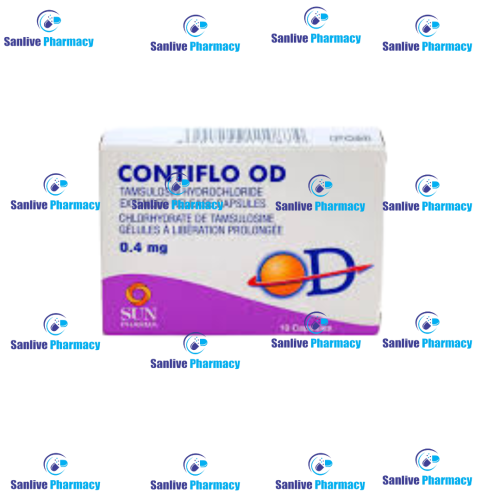 Contiflo OD 0.4mg x10 capsule